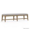 Picture of Cartagena Rustic Solid Wood Mid-century Style Bench