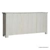 Picture of Cabb Hand Carved Distressed Hand Painted Sideboard with 3 Doors & Drawers