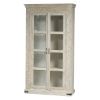Picture of Kernville Distressed White Bookcase