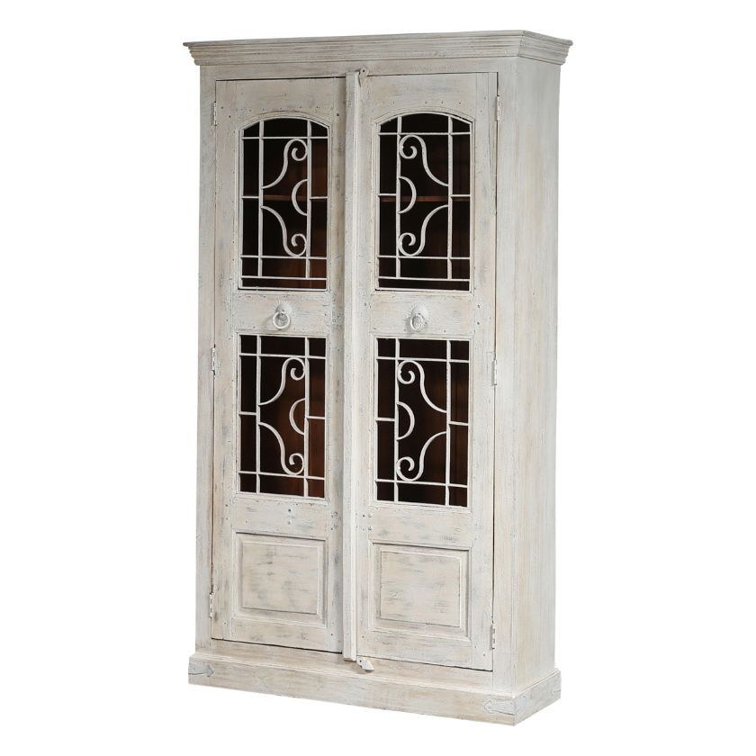 Picture of Colusa White Bookcase