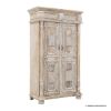 Picture of Grenoble Rustic Solid Wood Hand Carved Armoire
