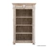 Picture of Grenoble Rustic Solid Wood Hand Carved Armoire