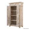 Picture of Grenoble Rustic Solid Wood Hand Carved Armoire