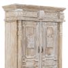 Picture of Grenoble Rustic Solid Wood Hand Carved Armoire
