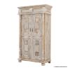 Picture of Grenoble Rustic Solid Wood Hand Carved Armoire