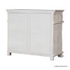 Picture of Keene Country Weathered White Solid Wood 2 Door Storage Cabinet