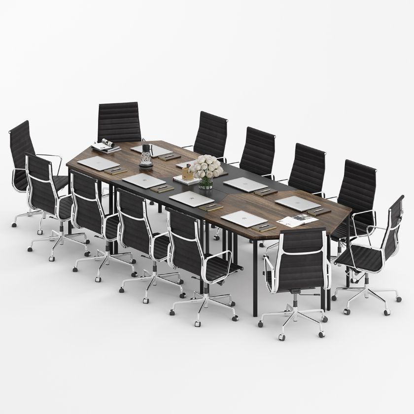 Picture of Indio 2 Tone Hive Modular Conference Table