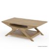 Picture of Jonesboro Modern 2 Tier Coffee Table Rectangle