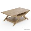 Picture of Jonesboro Modern 2 Tier Coffee Table Rectangle