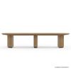 Picture of Douglas Modern Rustic Oval Conference Table