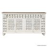 Picture of Hughson Traditional Cream White Ornate Hand Carved 4 Door Sideboard