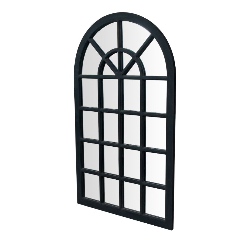 Picture of Bristol Traditional Arched Window Wall Mirror