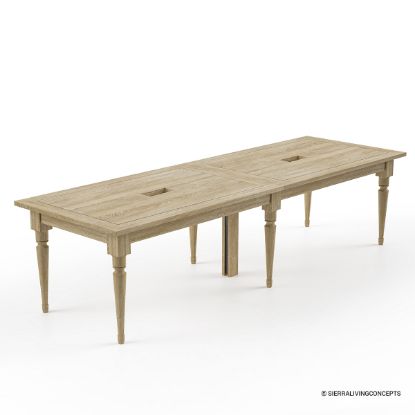 Picture of Globe Solid Wood Large Conference Room Table