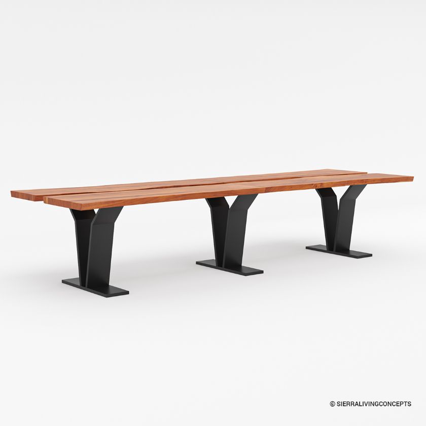 Salvador Transitional Live Edge Conference Table Size Image