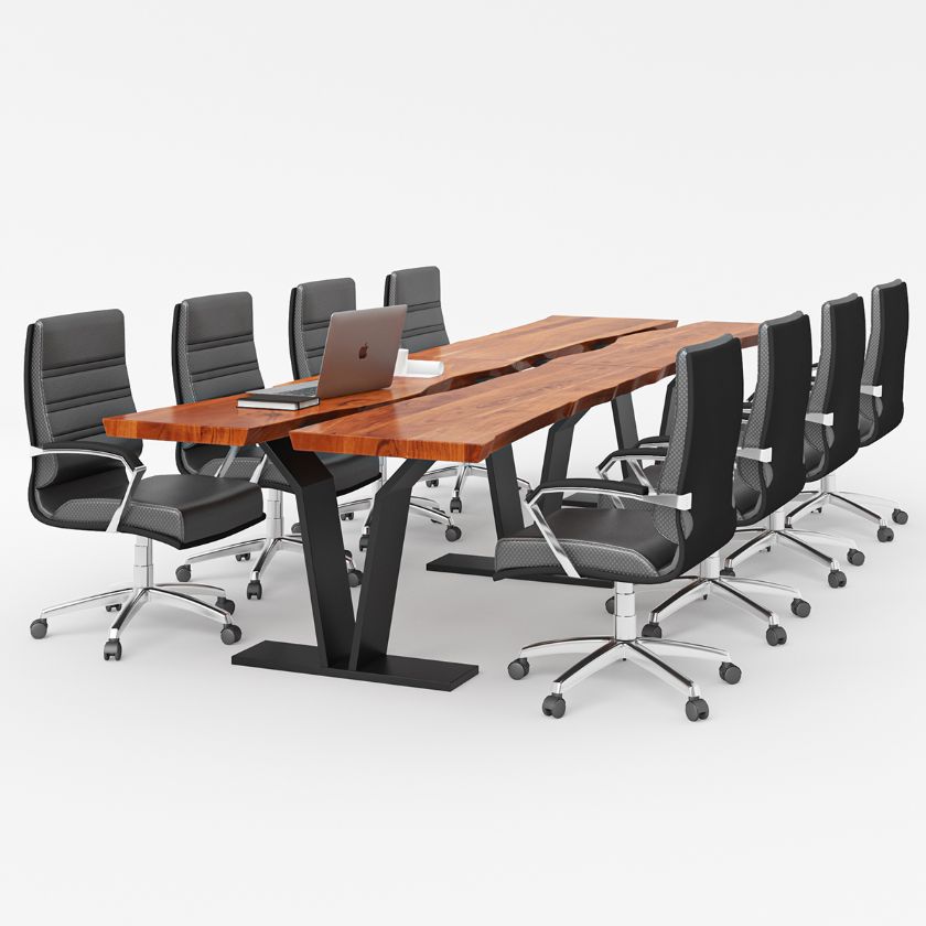 Picture of Salvador Transitional Live Edge Conference Table