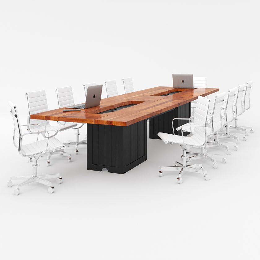 Picture of Palmer Modern Live Edge Large Conference Table