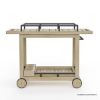 Picture of Dover Rustic Outdoor Bar Cart