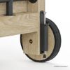 Picture of Dover Rustic Outdoor Bar Cart