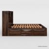 Picture of Modern Pioneer 4 Piece Captains Solid Wood Bedroom Set