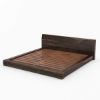 Picture of Sierra Nevada Rustic Solid Wood Low Profile Platform Bed