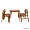 Picture of Glendale Mid Century Rattan Dining Table Chair Set