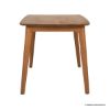 Picture of Glendale Mid Century Rattan Dining Table Chair Set