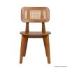 Picture of Glendale Mid Century Rattan Dining Table Chair Set