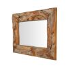 Picture of Longmont Antique Rectangular Wall Mirror