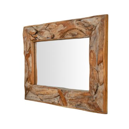 Picture of Longmont Antique Rectangular Wall Mirror