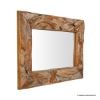 Picture of Longmont Antique Rectangular Wall Mirror