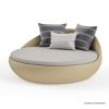 Picture of Danbury Wicker Round Outdoor Daybed
