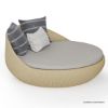 Picture of Danbury Wicker Round Outdoor Daybed