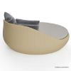 Picture of Danbury Wicker Round Outdoor Daybed