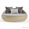 Picture of Danbury Wicker Round Outdoor Daybed