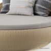 Picture of Danbury Wicker Round Outdoor Daybed
