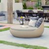 Picture of Danbury Wicker Round Outdoor Daybed