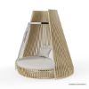 Picture of Loveland Hut Teak Outdoor Daybed