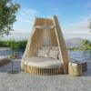 Picture of Loveland Hut Teak Outdoor Daybed