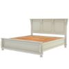 Picture of Otranto Mahogany Wood Hand Carved Classic Platform Bed