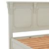 Picture of Otranto Mahogany Wood Hand Carved Classic Platform Bed