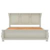 Picture of Otranto Mahogany Wood Hand Carved Classic Platform Bed