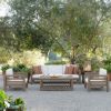 Picture of Mandurah 4 Piece Outdoor Sofa Set