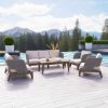 Picture of Valence 5 Piece Outdoor Sofa Set 