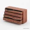 Picture of Morada Acacia Wood Epoxy Modern Dresser with 6 Drawers