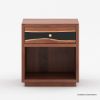 Picture of Morada Acacia Wood Epoxy Modern Nightstand with Drawer