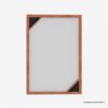 Picture of Morada Modern Epoxy Acacia Wood Mirror Frame