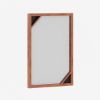 Picture of Morada Modern Epoxy Acacia Wood Mirror Frame