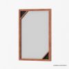 Picture of Morada Modern Epoxy Acacia Wood Mirror Frame