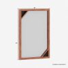 Picture of Morada Modern Epoxy Acacia Wood Mirror Frame