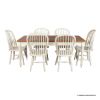 Picture of Orcutt Farmhouse 6 Chair Dining Table Set